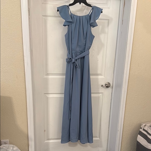 Bery Love Dresses & Skirts - Elegant Blue Sleeveless Dress